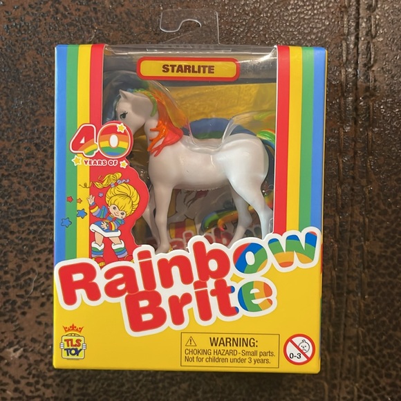 The Loyal Subjects Rainbow Brite Starlite 40th Anniversary CheeBee Mini Figure - Picture 2 of 8